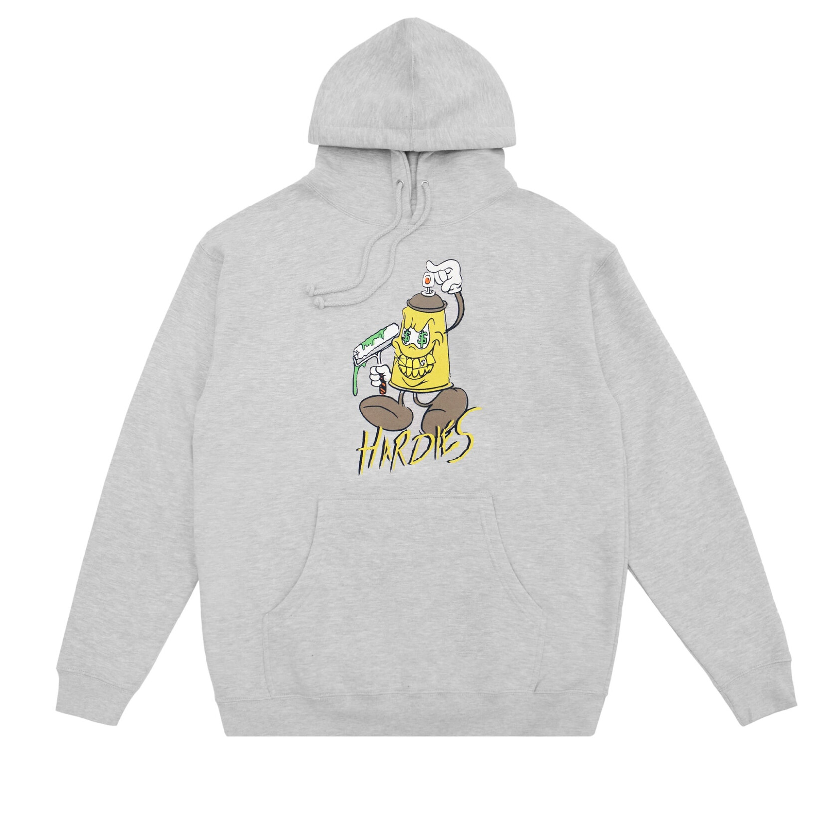 Hardies Hardies Hardware Paid2Spray Hoodie Grey