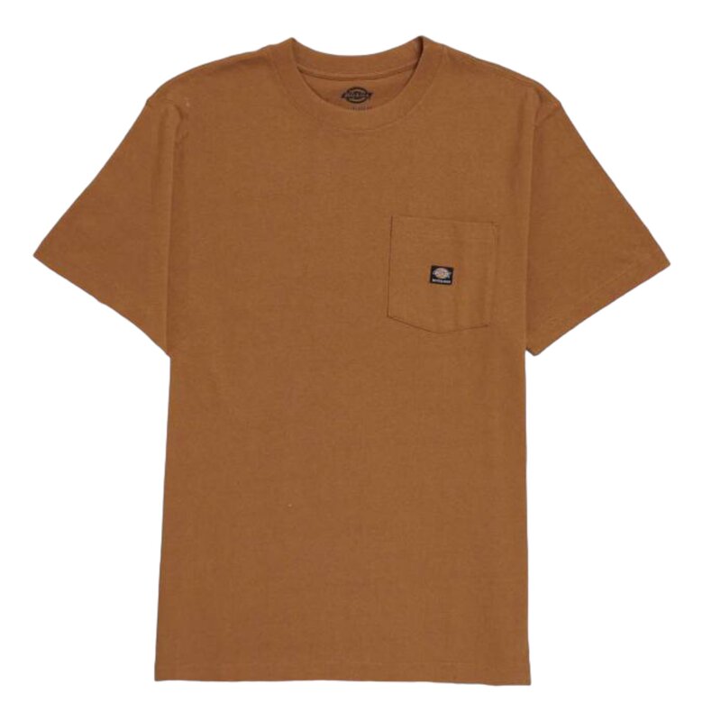 Dickies Dickies Skateboarding Heavyweight Pocket Tee Brown Duck