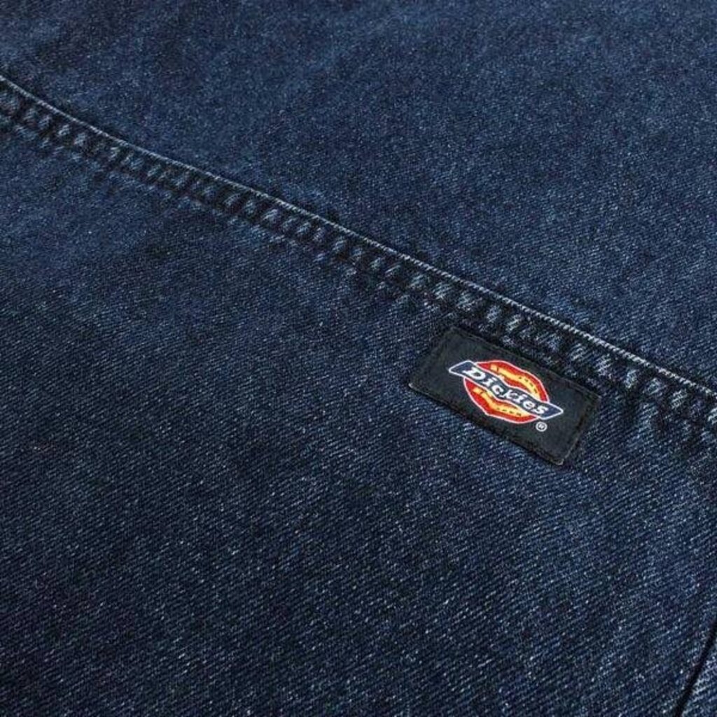 Dickies Dickies Skateboarding Loose Fit Double Knee Denim Pants Stonewashed Indigo