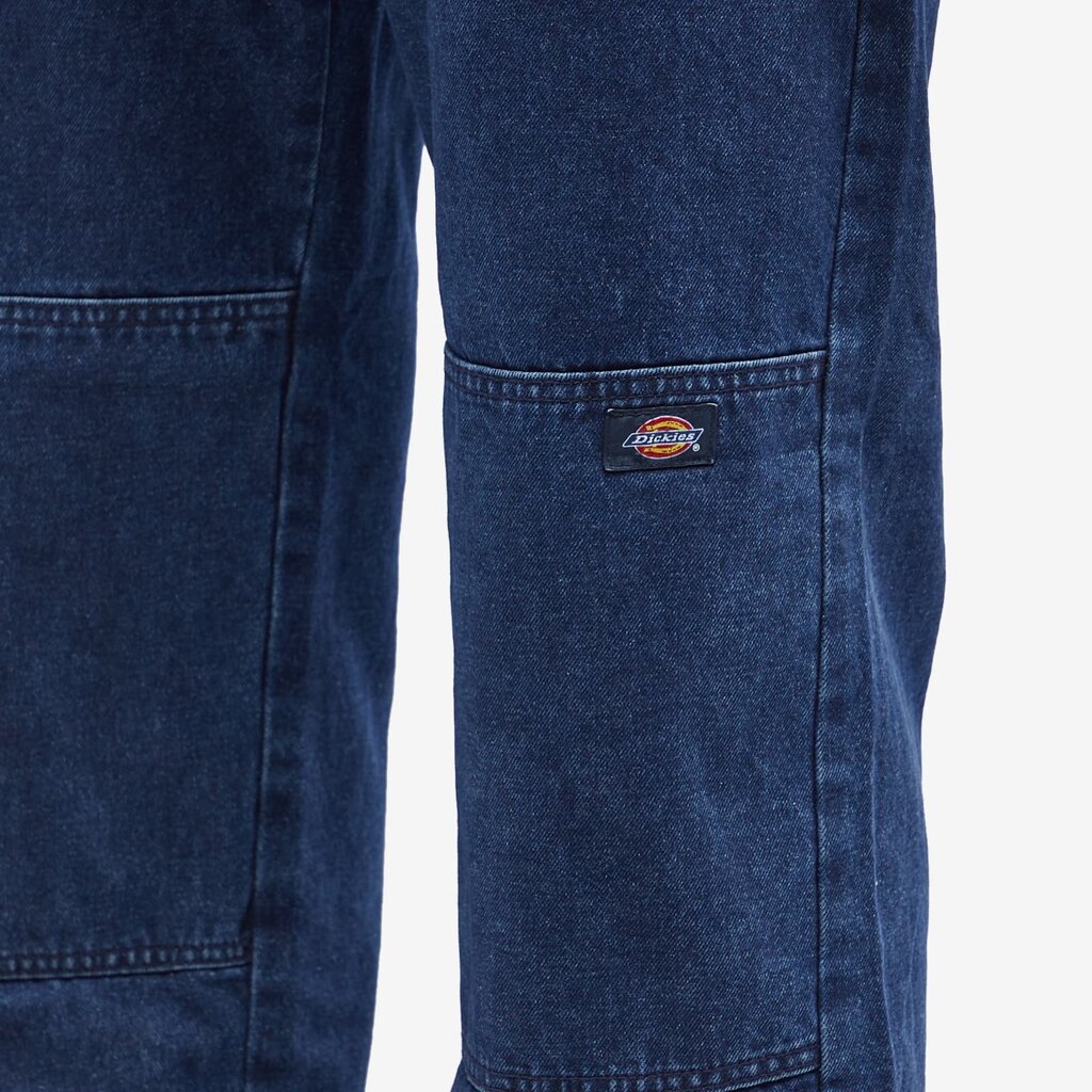Dickies Dickies Skateboarding Loose Fit Double Knee Denim Pants Stonewashed Indigo