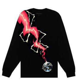 Fucking Awesome FA Divine Intervention L/S Tee Black