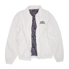 Fucking Awesome F/A Skateboards Harrington Jacket White