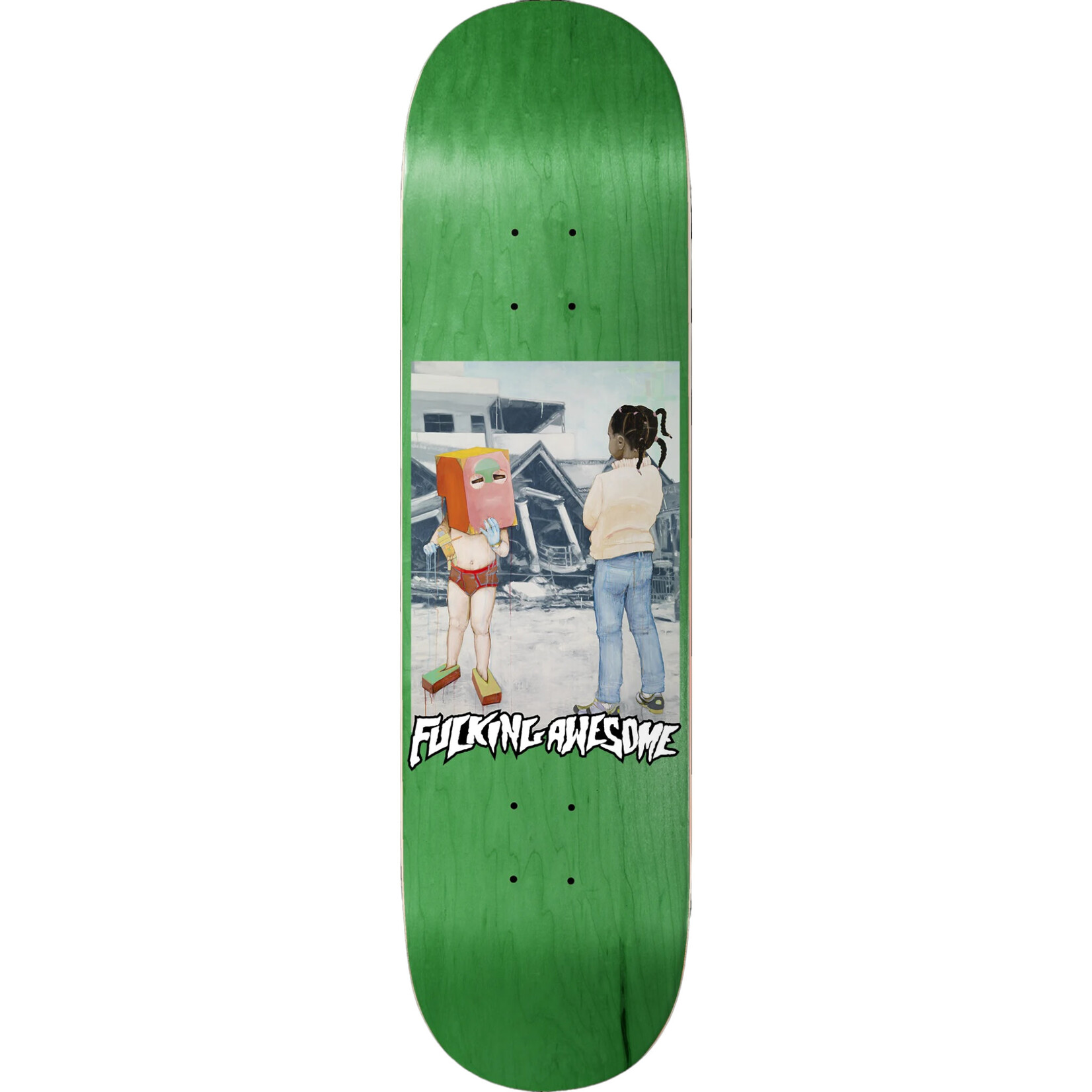 Fucking Awesome FA Jason Dill Son of Conman Deck 8.25”