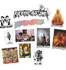 Fucking Awesome FA Holiday Sticker Pack 2023