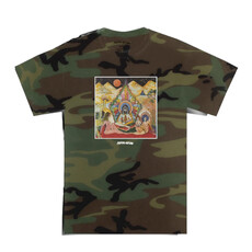 Fucking Awesome F/A Skateboards Moon Birth Tee Camo
