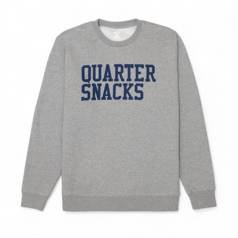 Quartersnacks Quartersnacks Dorm Room Crewneck