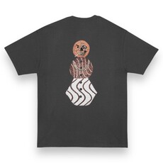 Quartersnacks Quartersnacks Halloween Snackman Tee Charcoal