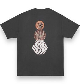 Quartersnacks Quartersnacks Halloween Snackman Tee Charcoal