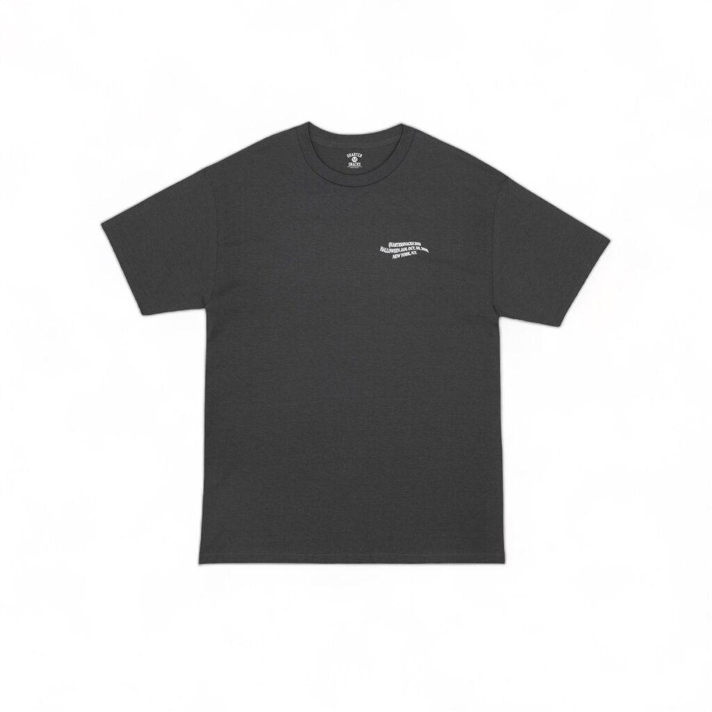 Quartersnacks Quartersnacks Halloween Snackman Tee Charcoal