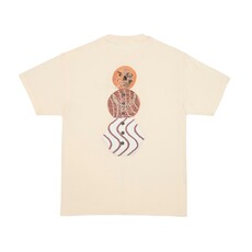 Quartersnacks Quartersnacks Halloween Snackman Tee Cream