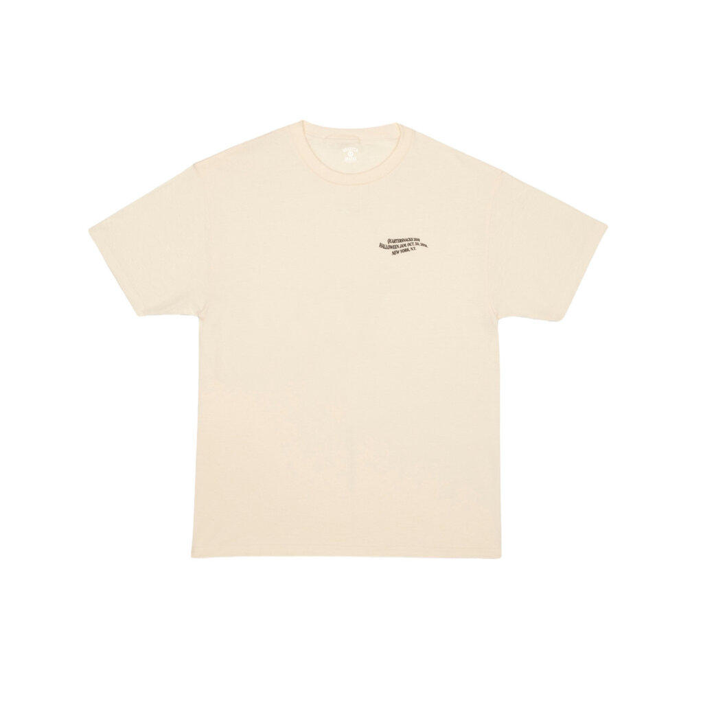 Quartersnacks Quartersnacks Halloween Snackman Tee Cream