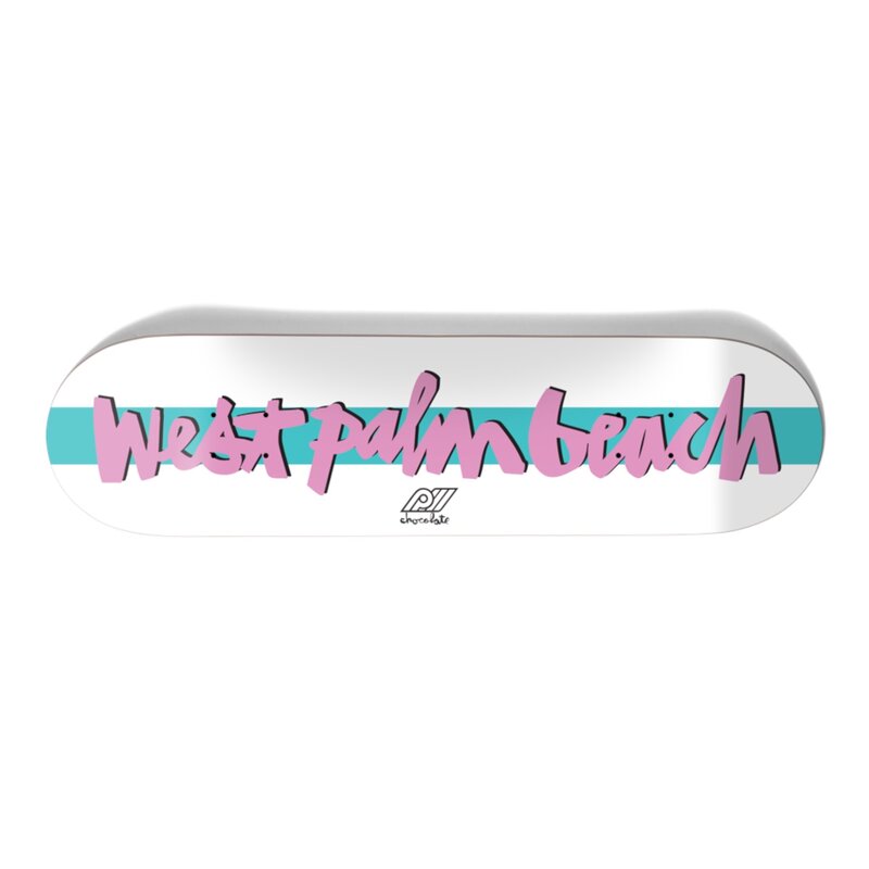 Post Modern Post Modern x Chocolate “West Palm Beach” Chunk Deck
