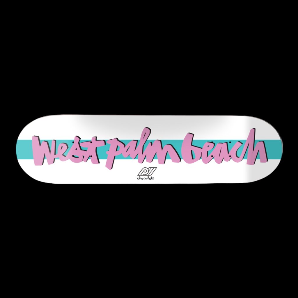 Post Modern Post Modern x Chocolate “West Palm Beach” Chunk Deck