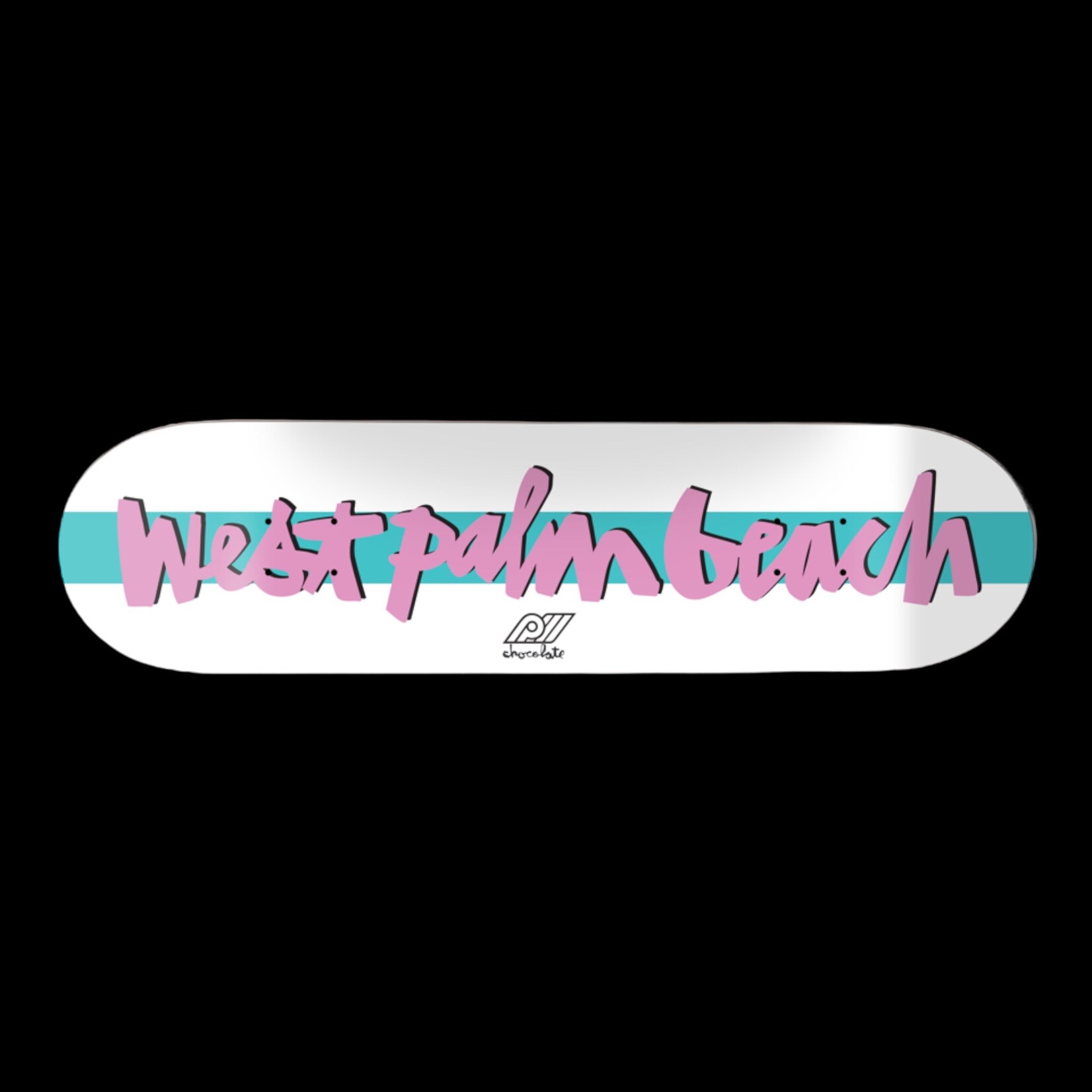 Post Modern Post Modern x Chocolate “West Palm Beach” Chunk Deck