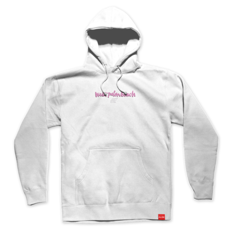 Post Modern Post Modern x Chocolate West Palm Beach Hoodie White
