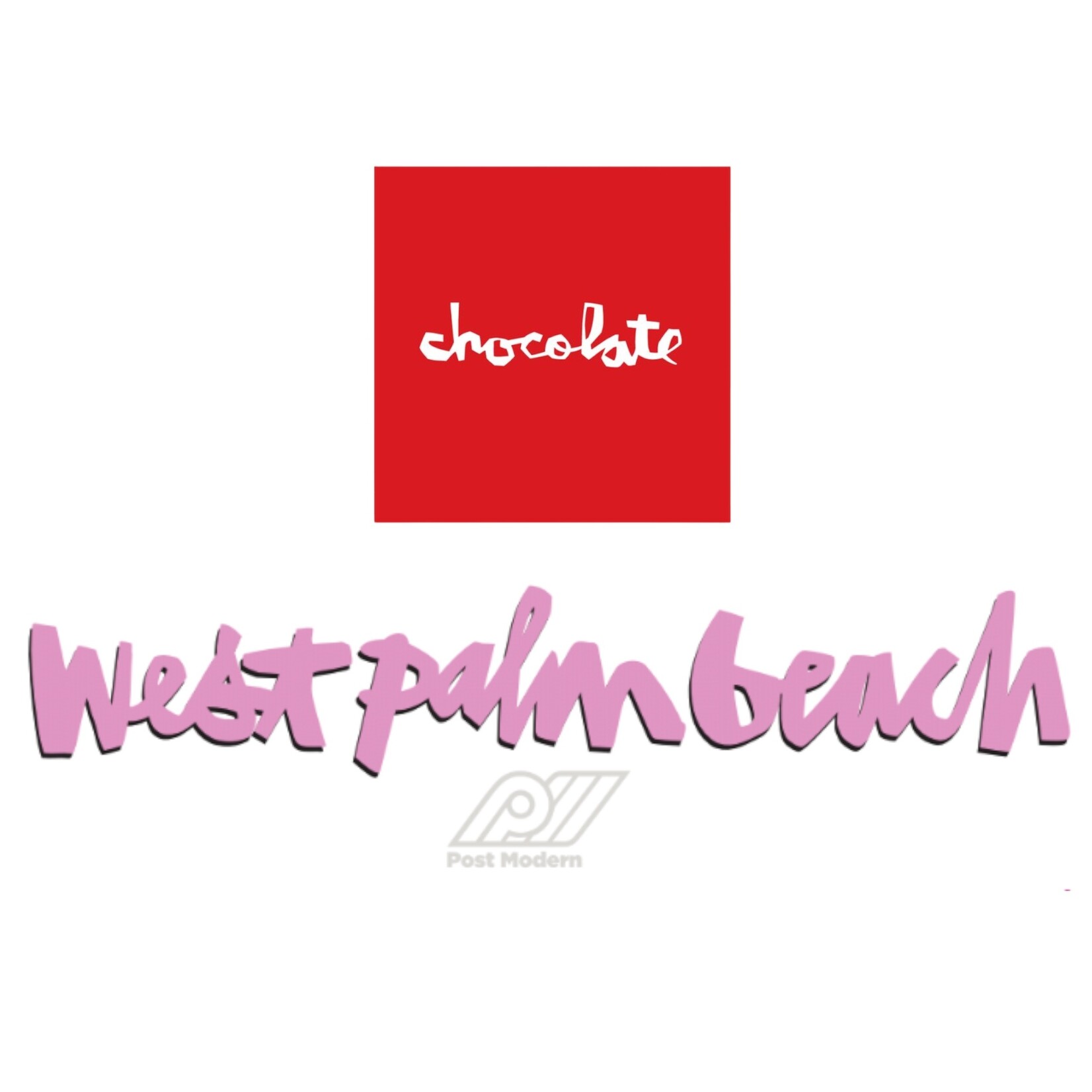 Post Modern Post Modern x Chocolate “West Palm Beach” Chunk Deck