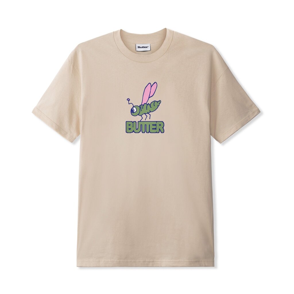 Butter Goods Butter Goods Dragon Fly Tee Sand