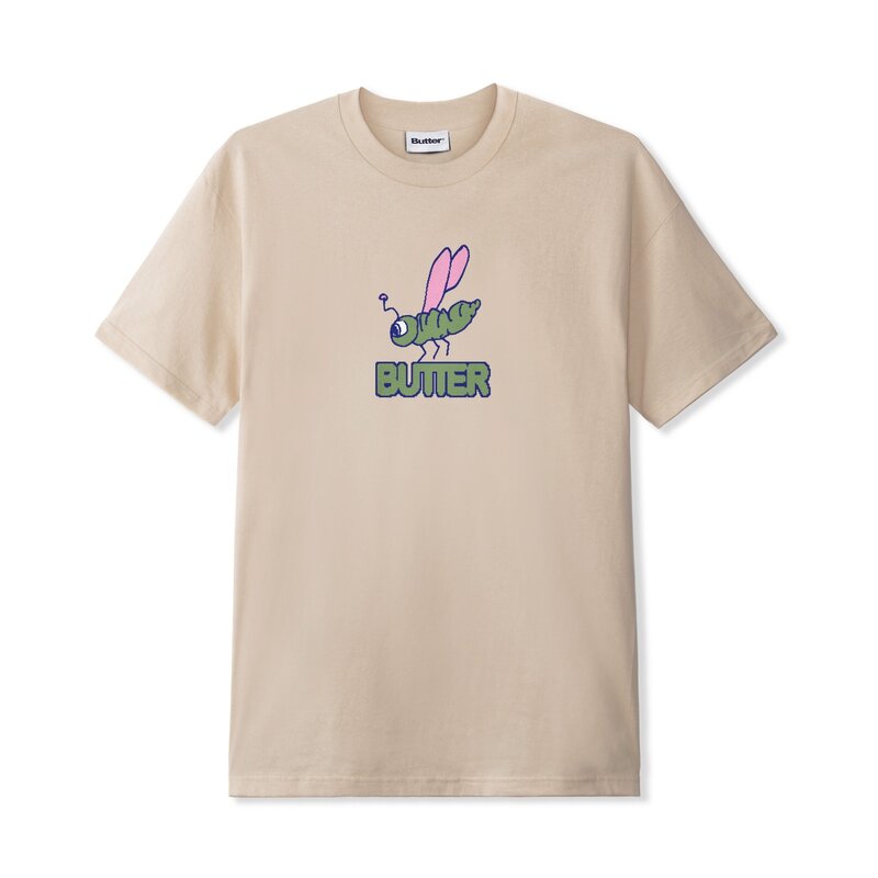 Butter Goods Butter Goods Dragon Fly Tee Sand