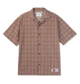 Butter Goods Butter Goods Pacific S/S Shirt Chestnut