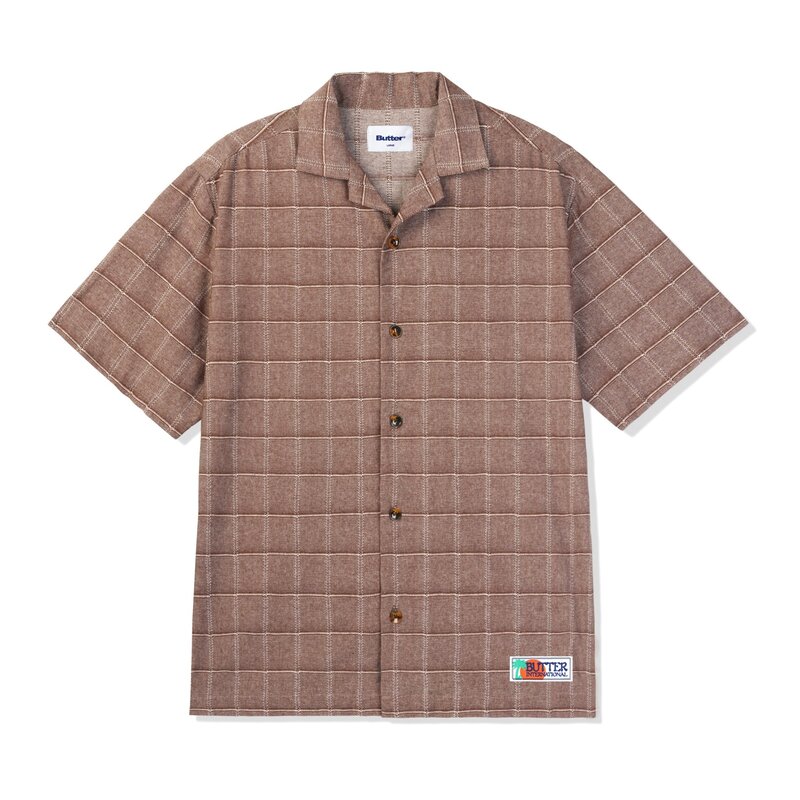 Butter Goods Butter Goods Pacific S/S Shirt Chestnut