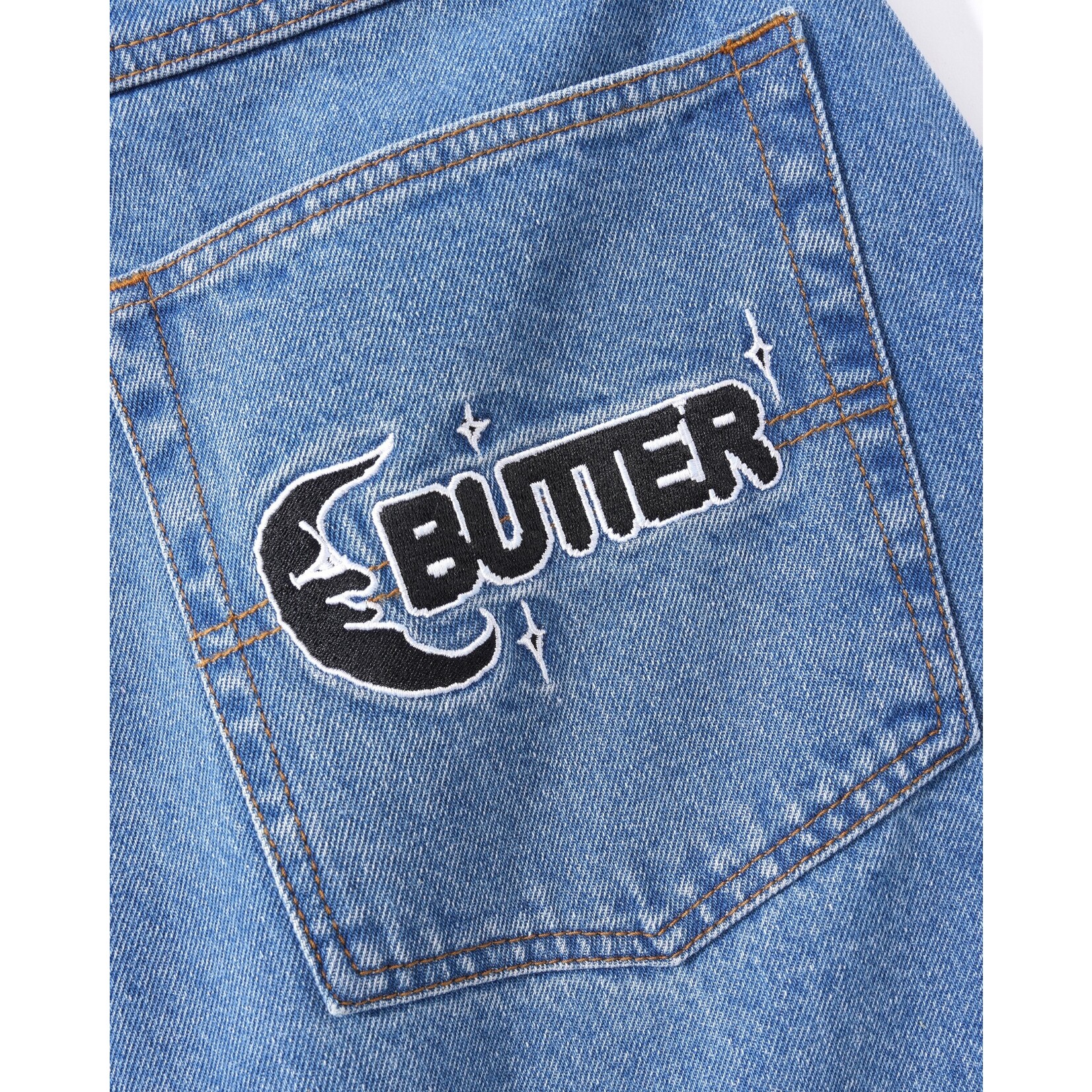 Butter Goods Butter Goods Critter Denim Jeans Washed Indigo