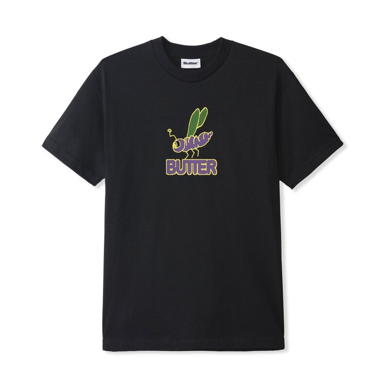 Butter Goods Butter Goods Dragonfly Tee Black