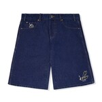 Butter Goods Butter Goods Critter Baggy Denim Shorts Dark Indigo