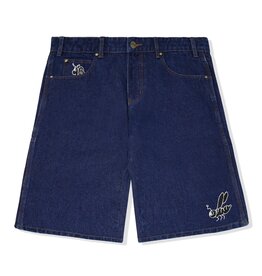 Butter Goods Butter Goods Critter Baggy Denim Shorts Dark Indigo