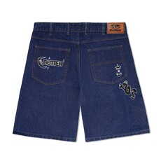 Butter Goods Butter Goods Critter Baggy Denim Shorts Dark Indigo