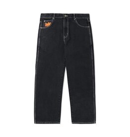 Butter Goods Butter Goods Tour Denim Jeans Flat Black