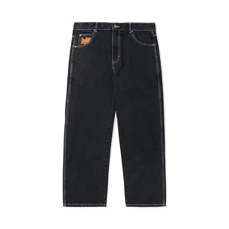 Butter Goods Butter Goods Tour Denim Jeans Flat Black