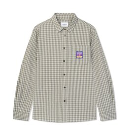 Butter Goods Butter Goods Terrain L/S Shirt Grey/Black