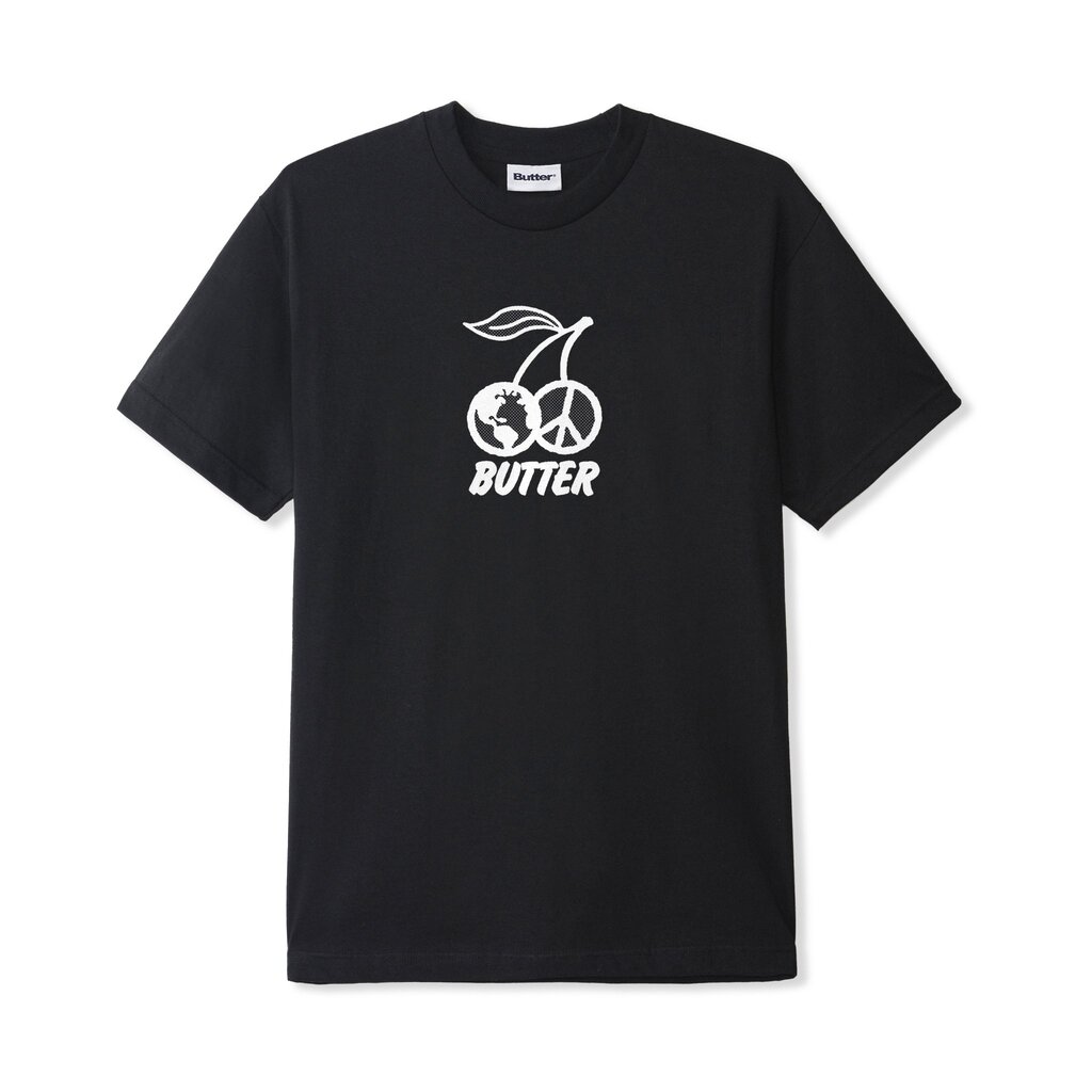 Butter Goods Butter Goods Cherry Tee Black