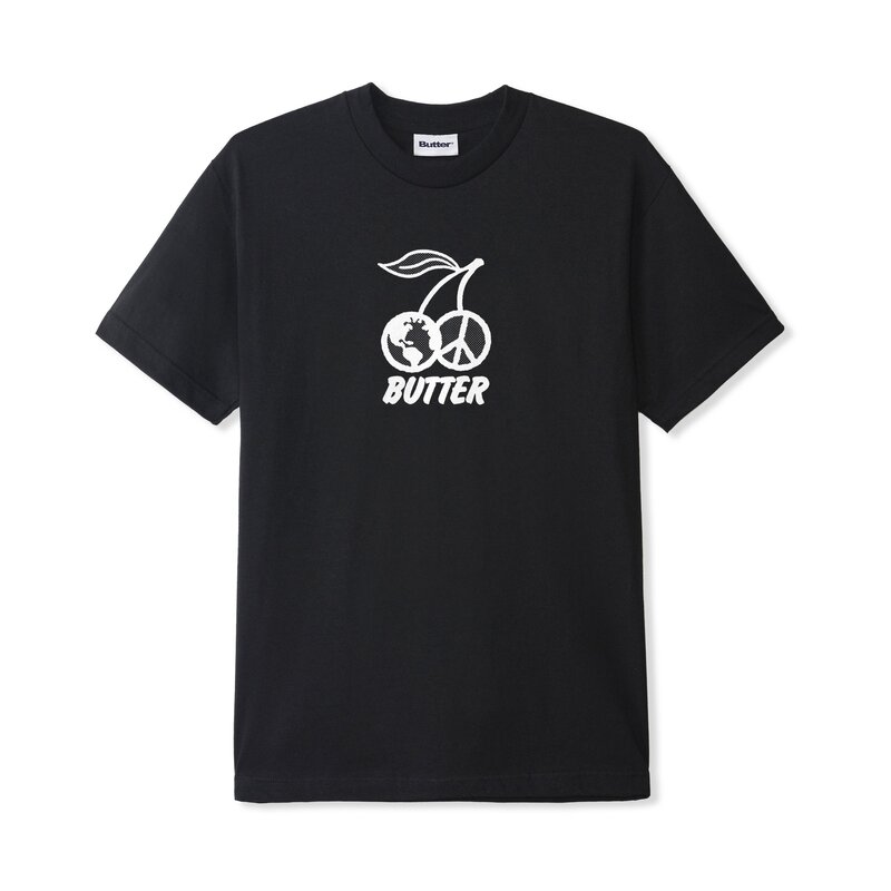 Butter Goods Butter Goods Cherry Tee Black