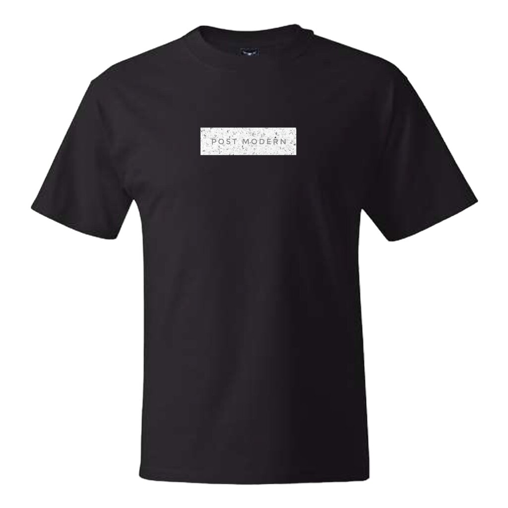 Post Modern Post Modern Counter Top Tee Black