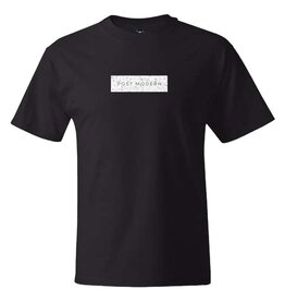 Post Modern Post Modern Counter Top Tee Black