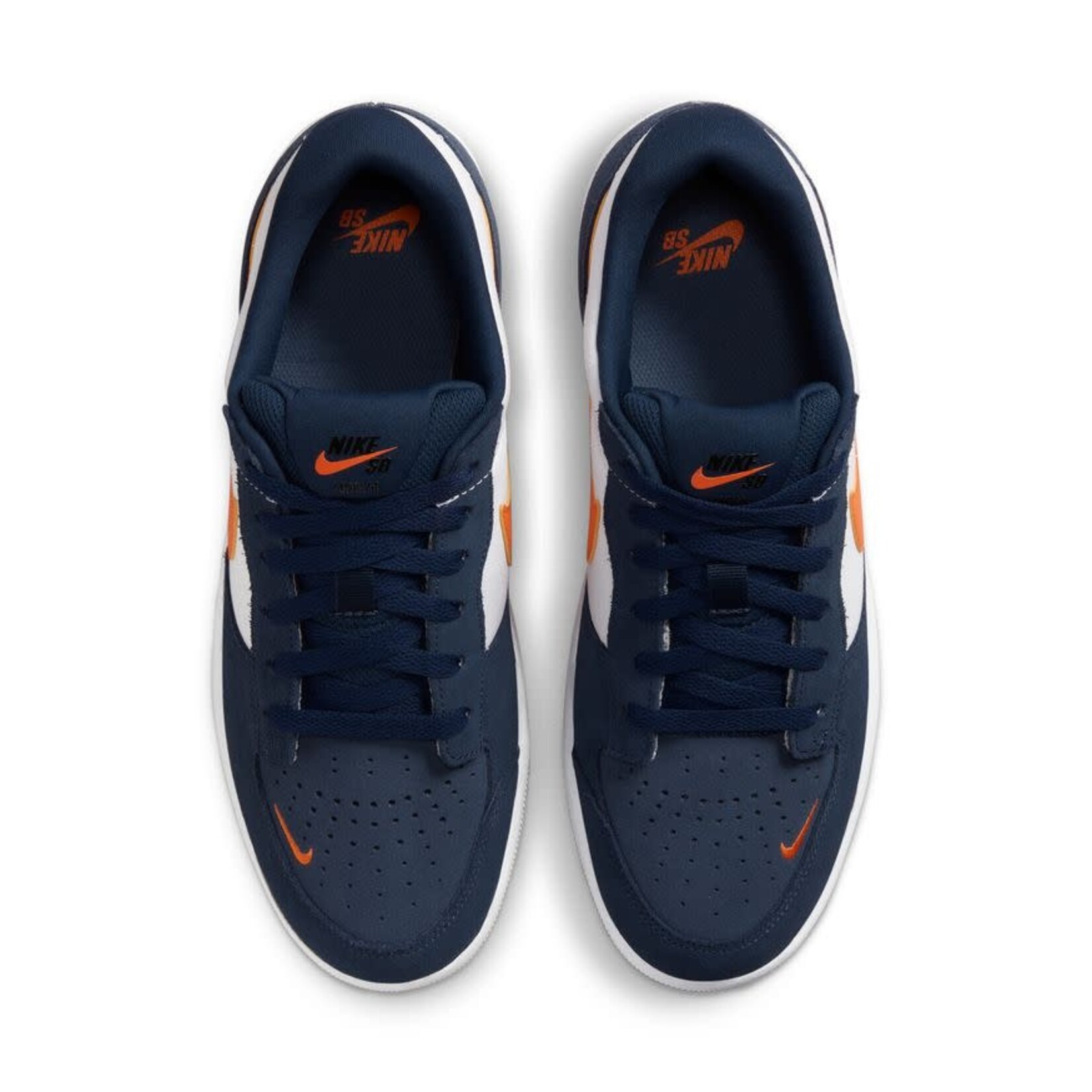 Nike SB Nike SB Force 58 Midnight Navy/Safety Orange-White