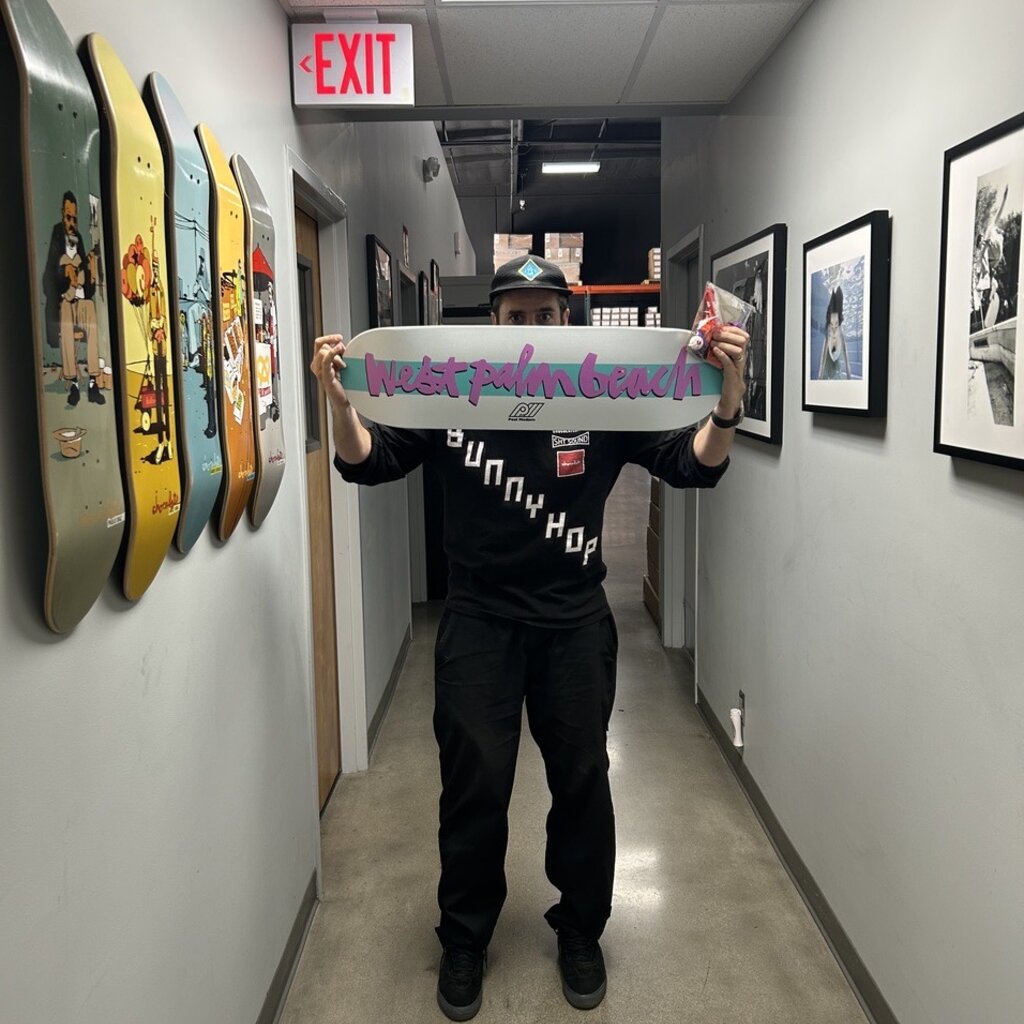 Post Modern Post Modern x Chocolate “West Palm Beach” Chunk Deck