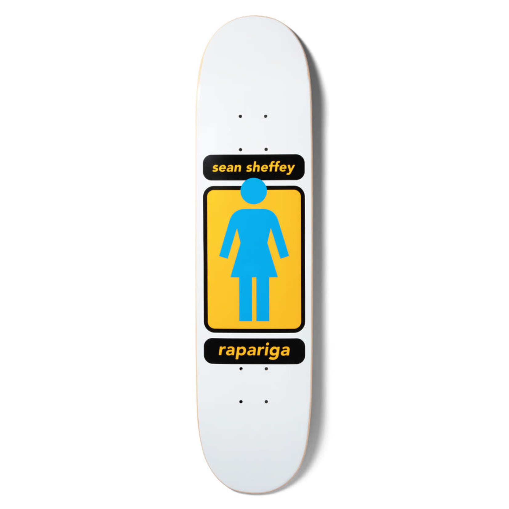 Girl Girl Sheffey 93 Til OG Reissue Deck 7.5”