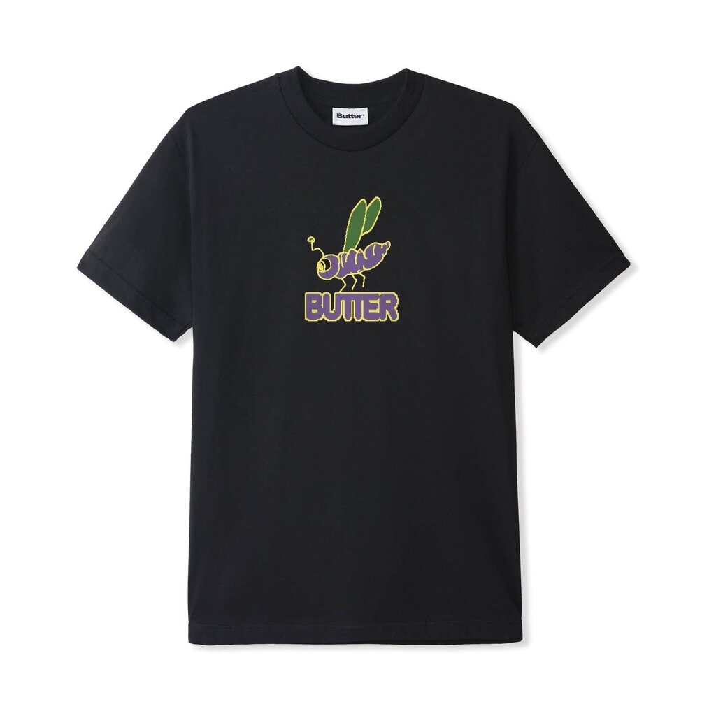 Butter Goods Butter Goods Dragonfly Tee Black