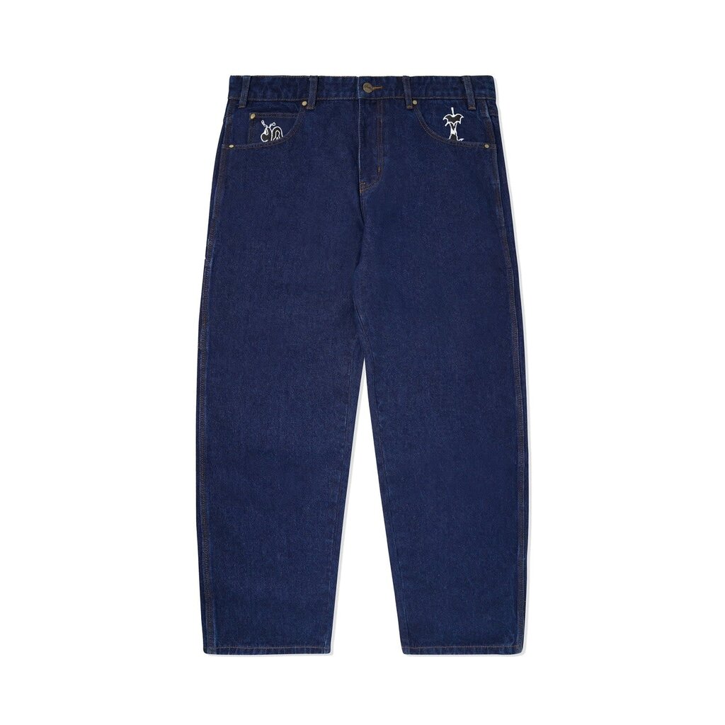 Butter Goods Butter Goods Critter Denim Jeans Dark Indigo