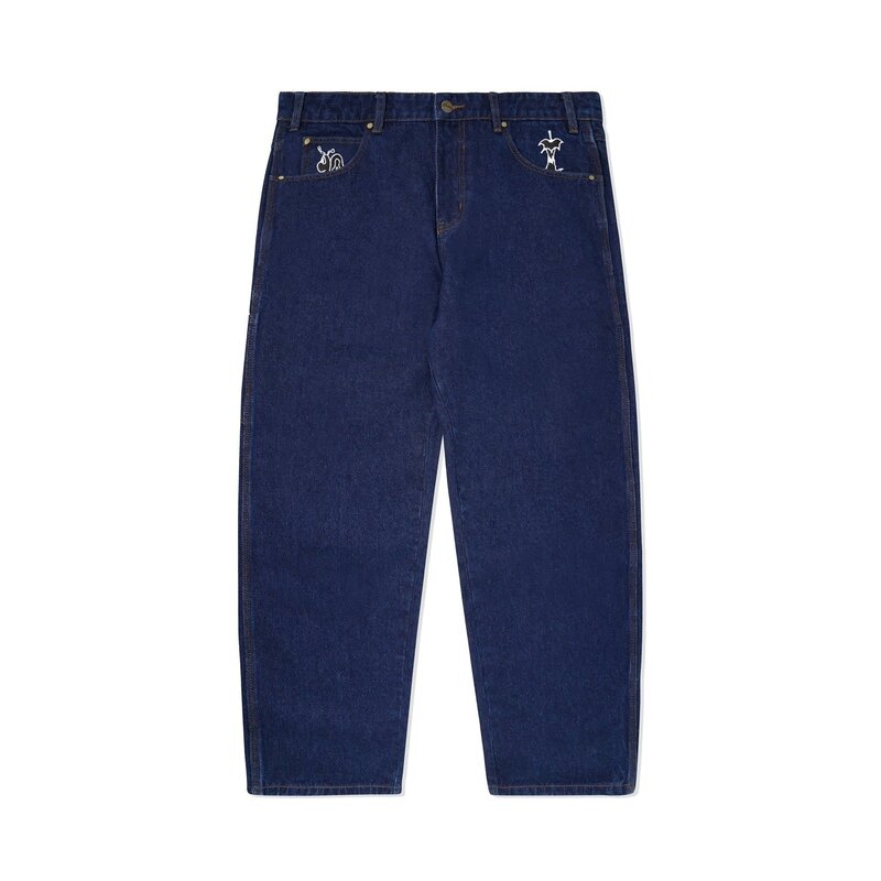 Butter Goods Butter Goods Critter Denim Jeans Dark Indigo