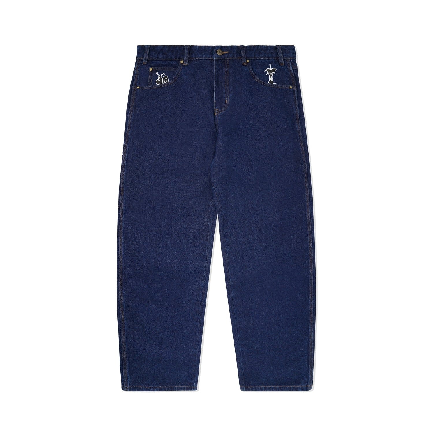 Butter Goods Critter Denim Jeans Dark Indigo - Post Modern Skate Shop