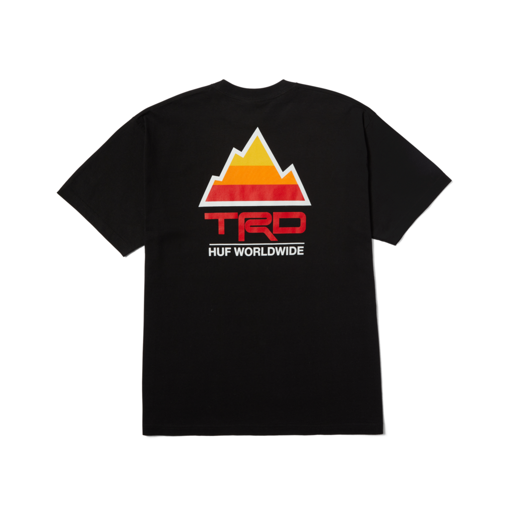 HUF Worldwide HUF x Toyota Baja T-Shirt Black