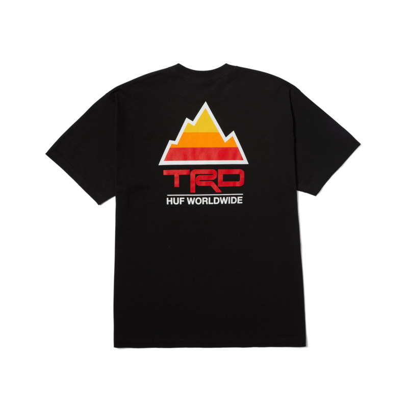 HUF Worldwide HUF x Toyota Baja T-Shirt Black