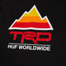 HUF Worldwide HUF x Toyota Baja T-Shirt Black