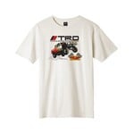 HUF Worldwide Huf x Toyota TRD EnsenadaTee White