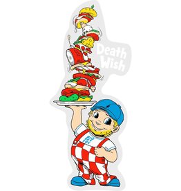 Deathwish Big Boy Foy Sticker Pack (Large)