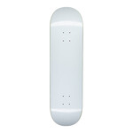 Fucking Awesome FA Stamp Embossed White Deck 8.25"
