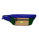 HUF Worldwide HUF Hyde Waist Bag Blue/Green